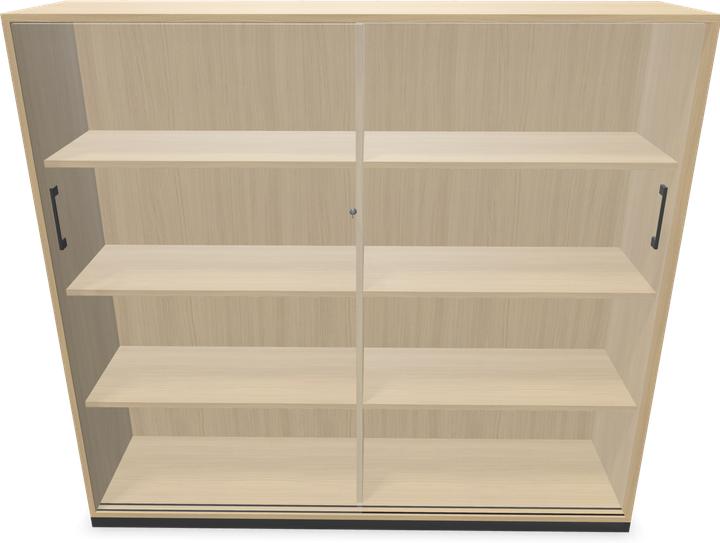 Actual product image Narbutas Choice sliding door cabinet (160 x 40 x 146.5 cm)