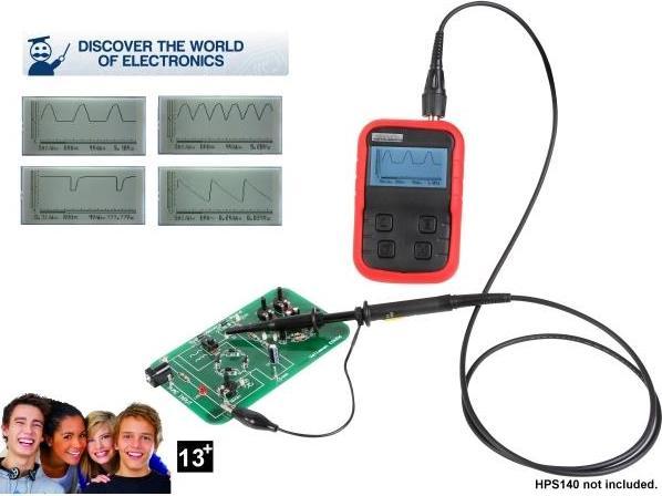 Produktbild Whadda Oszilloskop-Tutor-Board