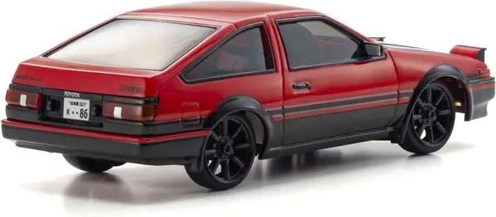 Immagine prodotto Kyosho Europe Toyota AE86 RD/BK 1:28, Rot/Schwarz, Altersempfehlung