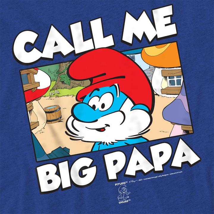 Produktbild The Smurfs Call Me Big TShirt (XL)