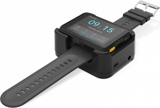 Produktbild Newland WD1-V2 Wearable Watch,2.8" (1D-Barcodes, 2D-Barcodes)