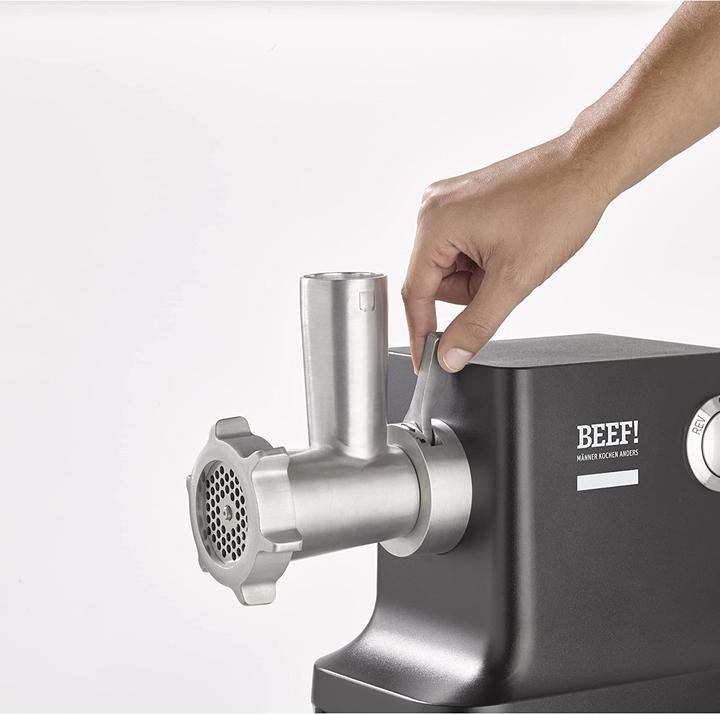 Actual product image Caso Mincer FW2000 Black/Silver