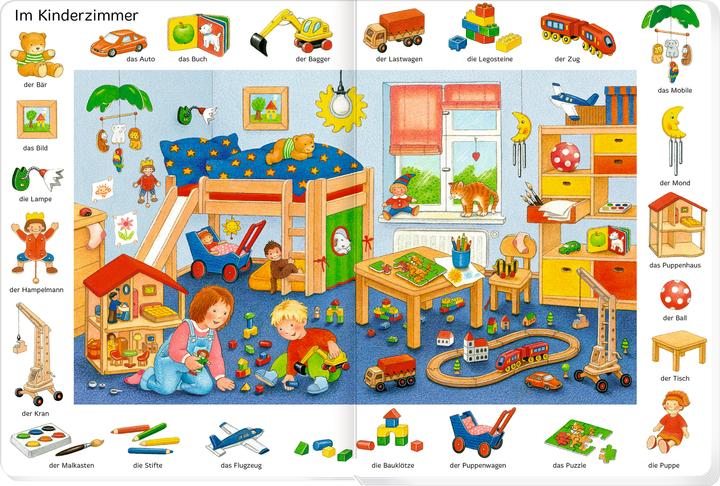 Immagine prodotto Cerca le immagini - trova le parole (Tedesco)