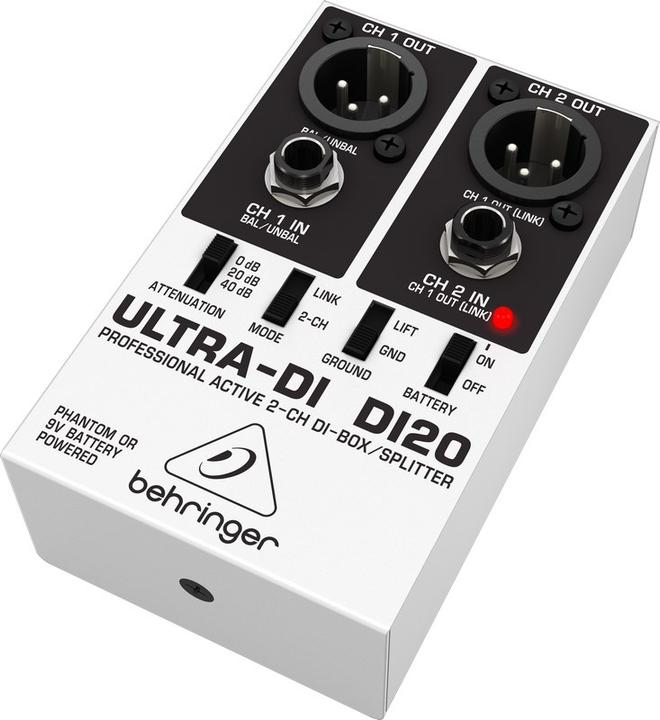 Produktbild Behringer Ultra-Di Di20