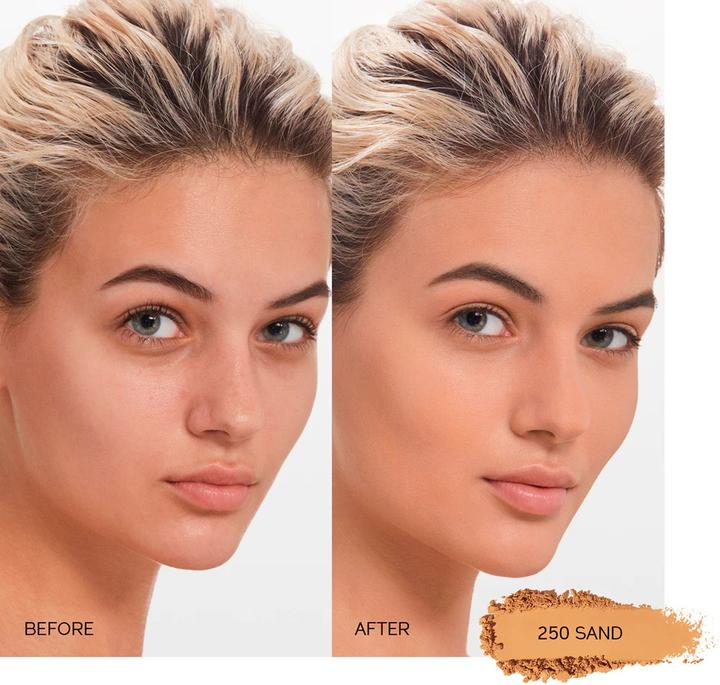 Actual product image Shiseido Synchro Skin Self-Refreshing Custom Finish Powder Foundation (250 Sand)