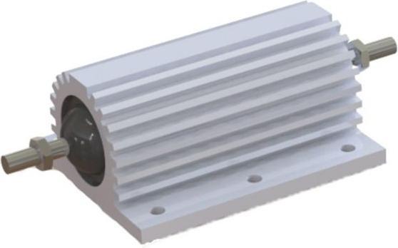 Produktbild RS PRO Resistor Aluminium Housed 200W 5% R47