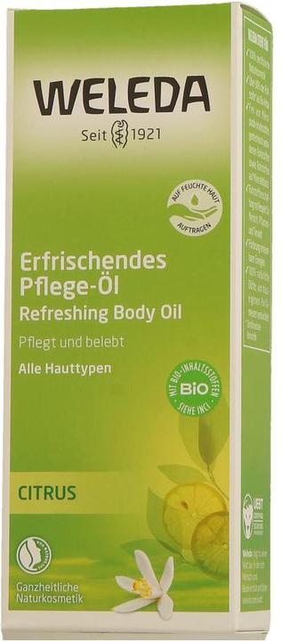 Produktbild Weleda Citrus Refreshing (Körperöl, 100 ml)
