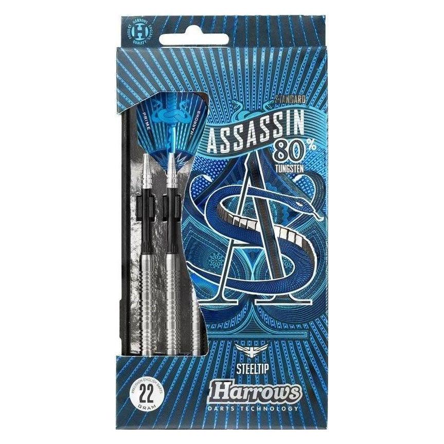Harrows Rzutki Assassin 80% Steeltip 23 Gr (23 g)