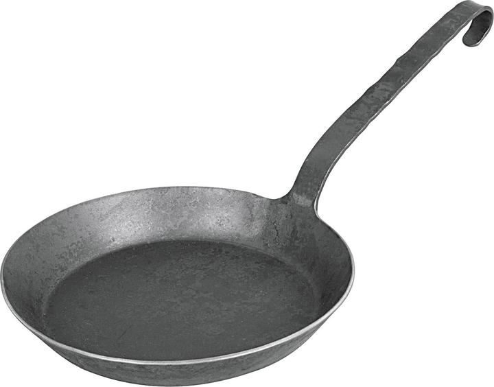 Actual product image Turk Frying pan (26 cm, Frying pan, Iron, Steel)