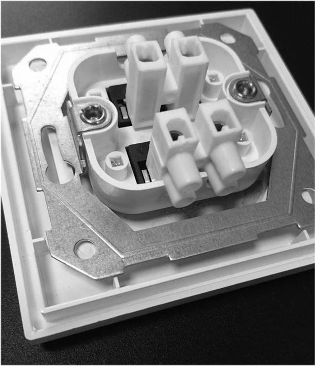 Produktbild Liregus Socket For Connecting 2 Speakers Epsilo