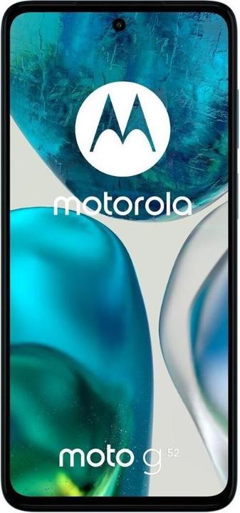 Produktbild Motorola Moto G52 (256 GB, Glacier Blue, 6.60", Hybrid Dual SIM, 4G)