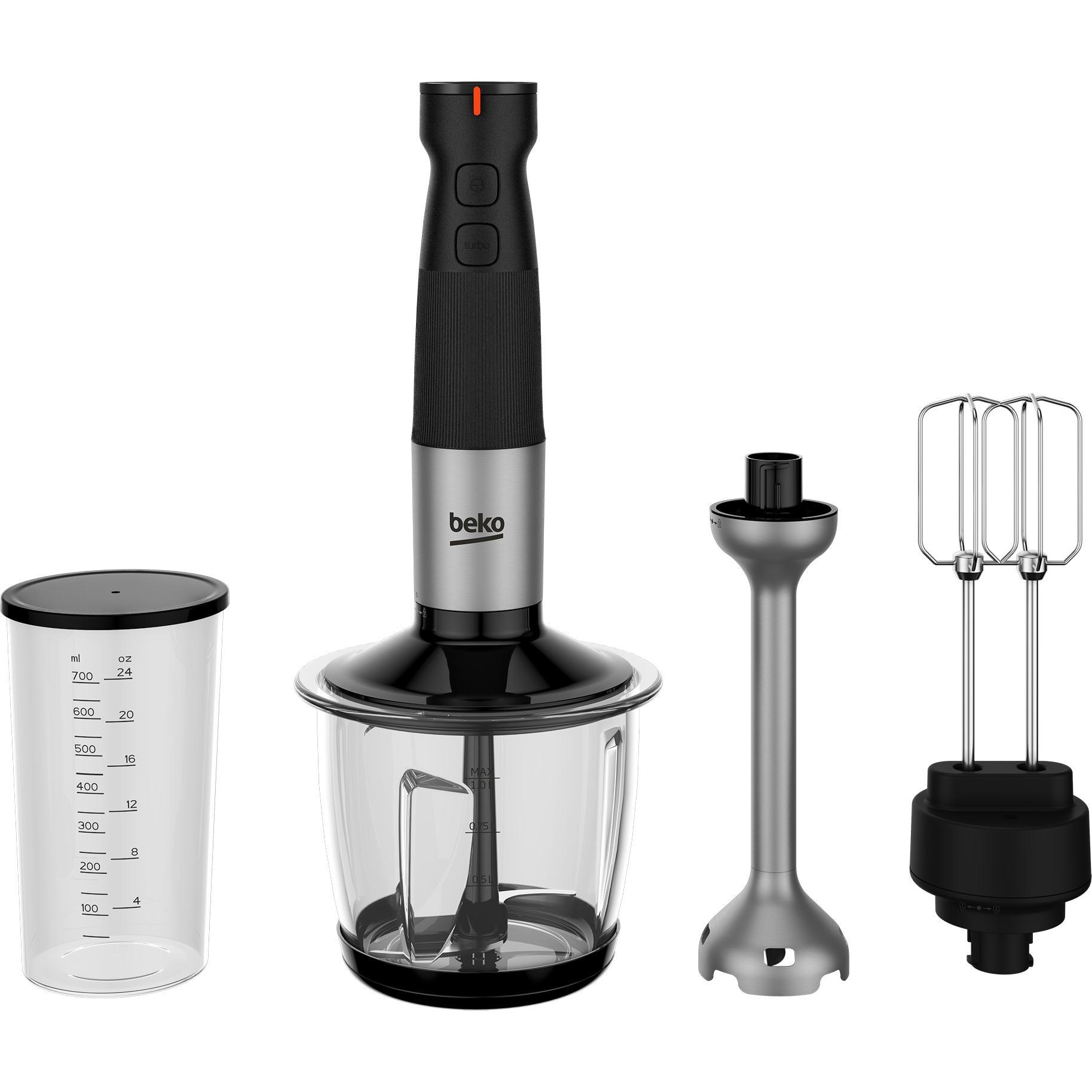 Beko HBA 81762 BX, Stabmixer, Silber