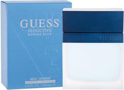 Actual product image Guess Seductive Homme Blue (Aftershave lotion, 100 ml)