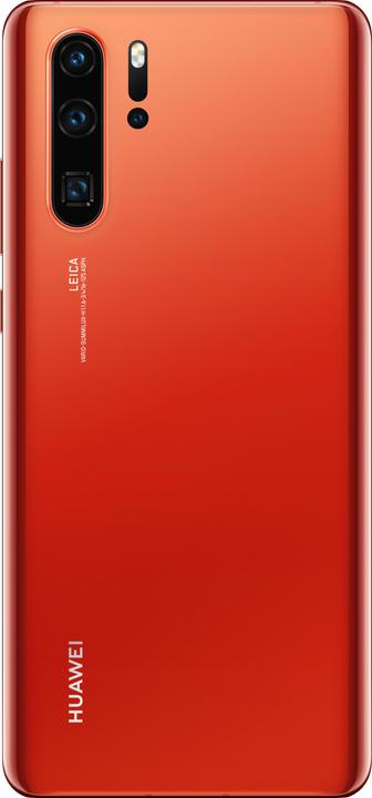 Produktbild Huawei P30 Pro (128 GB, Amber Sunrise, 6.47", Hybrid Dual SIM, 40 Mpx, 4G)