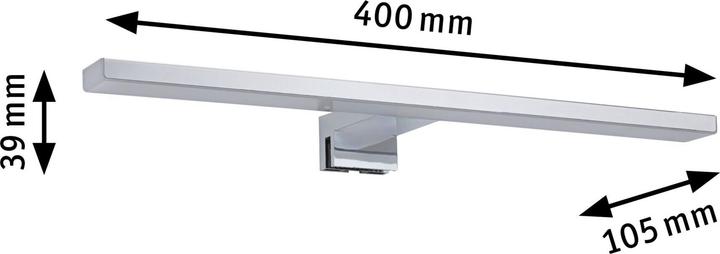 Produktbild Paulmann Evie (610 lm)