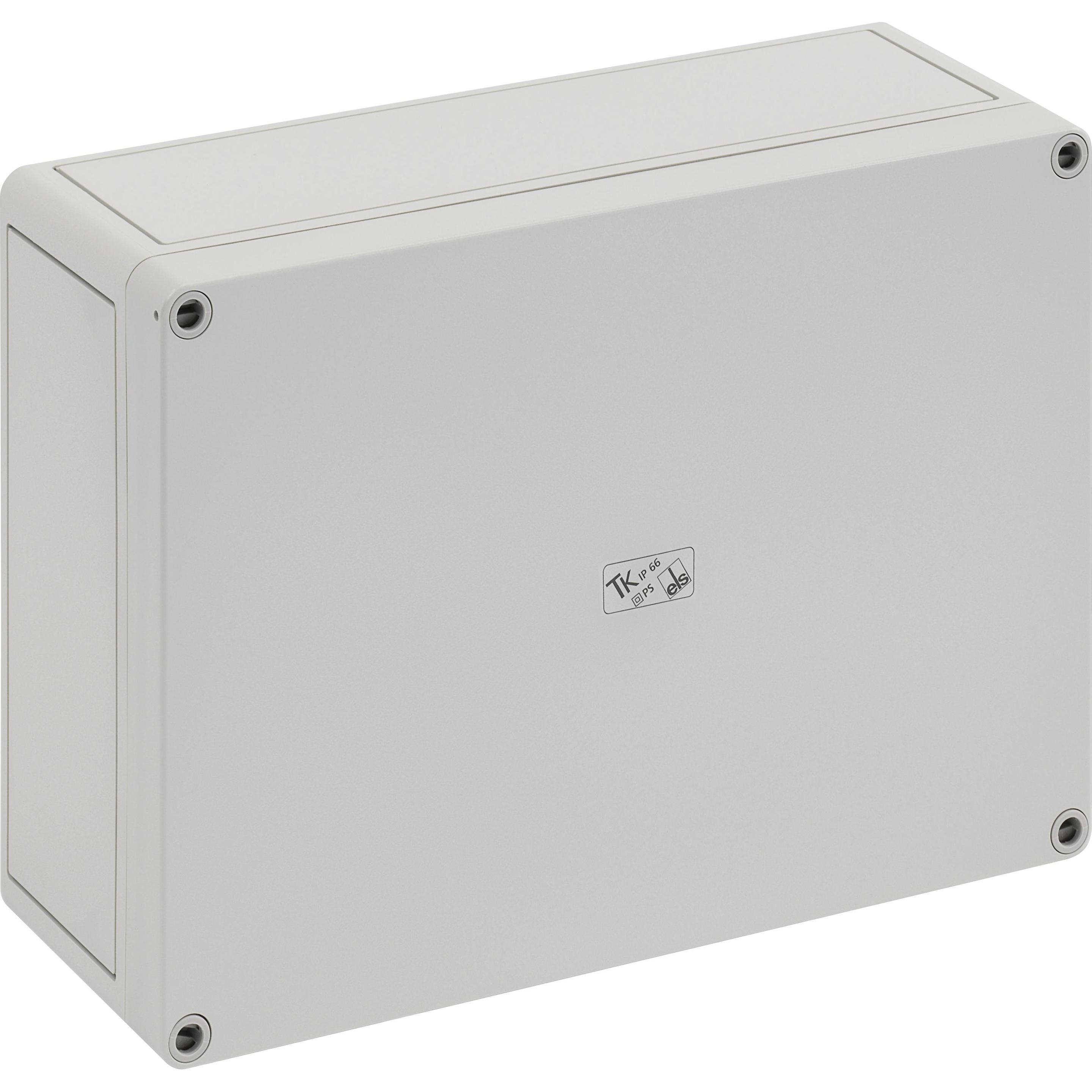 Spelsberg Gehäuse Polystyrol 254x180x90mm (Gehäuse), Elektronikzubehör + Gehäuse, Grau
