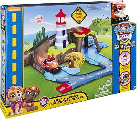 Produktbild Spin Master Paw Patrol - Rettungsleuchtturm SKYE und ZUMA