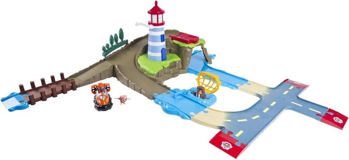 Produktbild Spin Master Paw Patrol - Rettungsleuchtturm SKYE und ZUMA