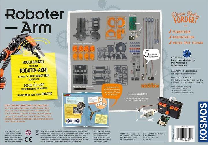 Immagine prodotto Kosmos Kit braccio robot