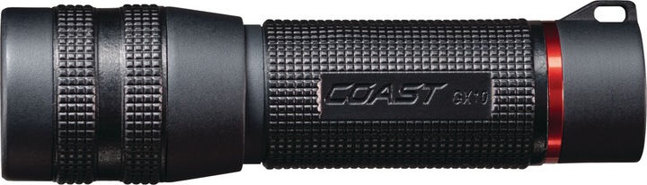 Actual product image Coast GX10 waterproof torch with focus 550 lumen (550 lm)