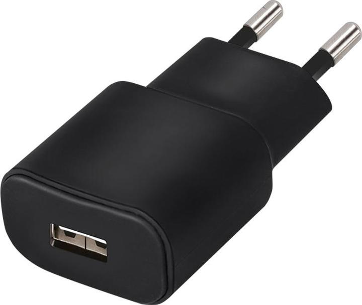Immagine prodotto Forever Caricatore TC-01 1x USB 2A nero + cavo microUSB (10 W)