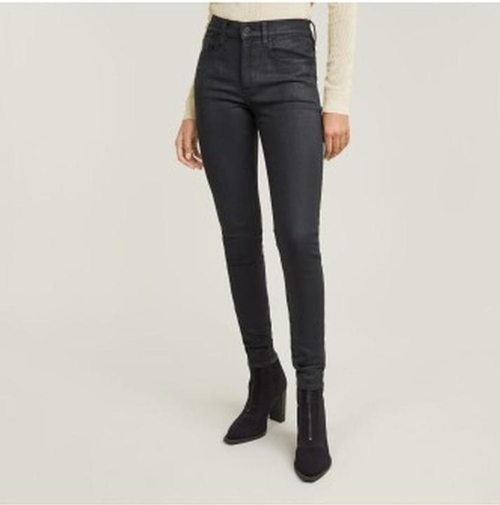G-Star Lhana Skinny Jeans für Damen mit fünf Taschen und enger Taille (W32/L32)