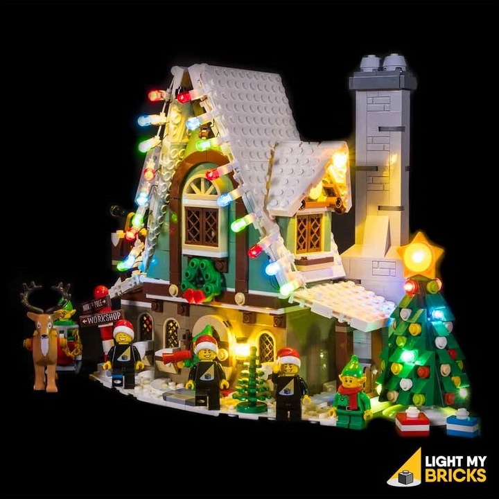 Produktbild Light my bricks LED licht Set für LEGO Elfen-Klubhaus