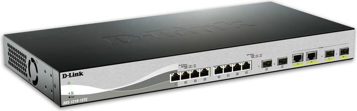Immagine prodotto D-Link Switch 8XG 4SFP+ 8x10G 4xSFP gestito (12 Porti)