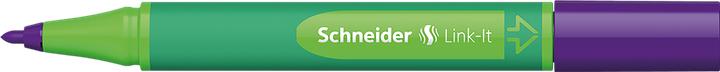 Produktbild Schneider Fasermaler - Link-It - Violett (1x)