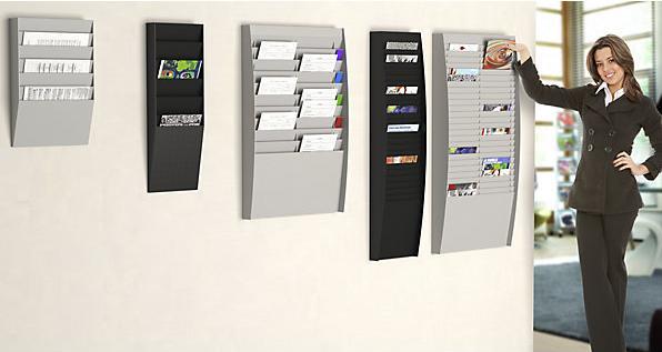 Actual product image Paperflow Sorting board 25 Fä. gray (A4)