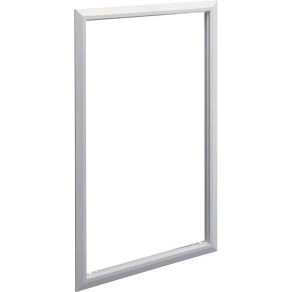 Hager, Verteilerschrank Zubehör, Blendrahmen Z 5 feldig fürSchrankgroesse H 650xB 1300mm FZ025B
