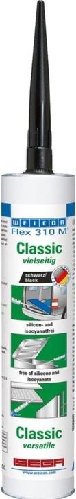 Produktbild Weicon Klebe- und Dichtmasse (Black, 310 ml)