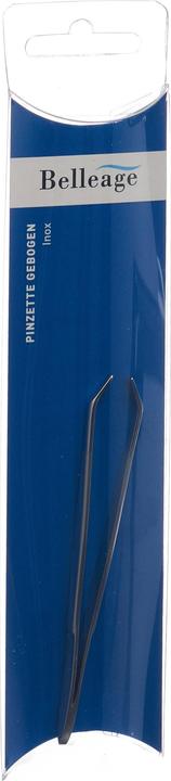 Immagine prodotto Belleage Pinzetta curva Inox
