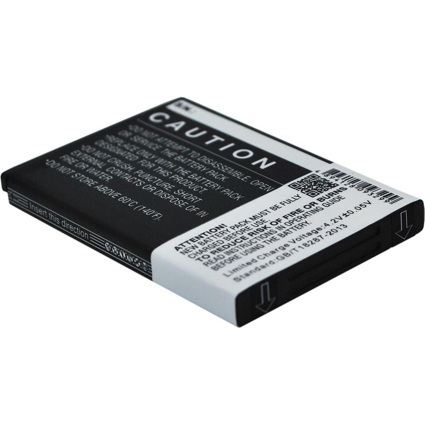 Thumbnail - CoreParts Battery for Doro Mobile (Akku), Mobilgerät Ersatzteile, Schwarz