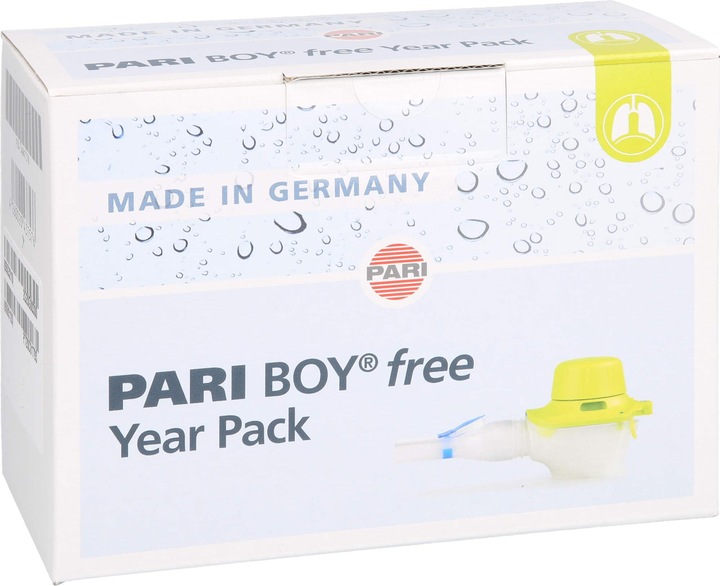 Produktbild PARI Boy Free Year Pack, 1 St