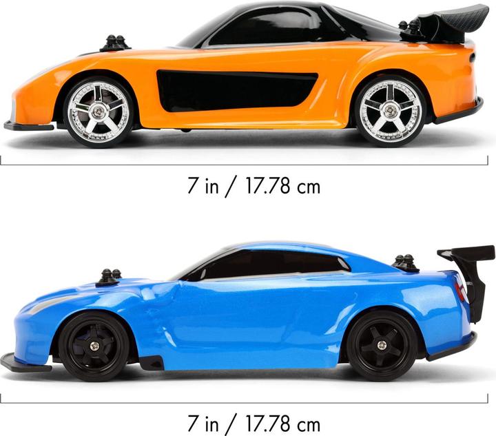 Produktbild Jada Fast&Furious RC Drift Twin Pack 1:24