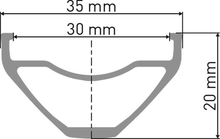 Produktbild DT Swiss F 572 DB (29")