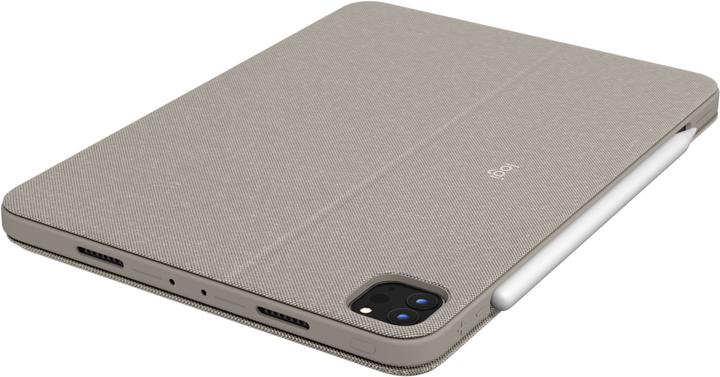Image du produit Logitech Combo Touch (CH, iPad Pro 11 2020 (2. Gen), iPad Pro 11 2022 (4e génération), iPad Pro 11 2018 (1. Gen), iPad Pro 11 2021 (3ème génération))
