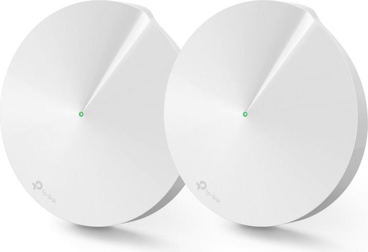 Productafbeelding TP-Link Deco M9 Plus Triband WLAN Mesh Set van 2 (AC2200)