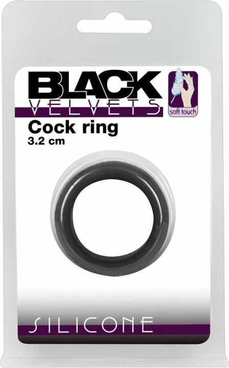 Produktbild Black Velvets Breiter Penisring (3.20 cm)