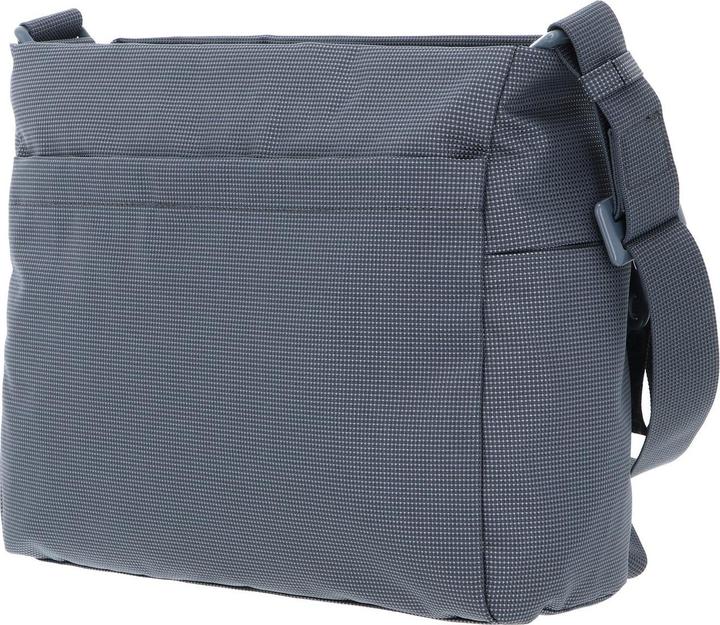 Actual product image Mandarina Duck Crossover Shoulder Bag with Adjustable Strap and Multiple Pockets