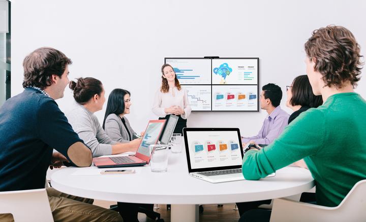 Productafbeelding Yealink ROOMCAST draadloos presentatiesysteem voor Zoom