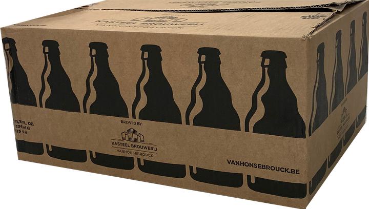 Image du produit Kasteel Rubus Framboise (24 x 33 cl)