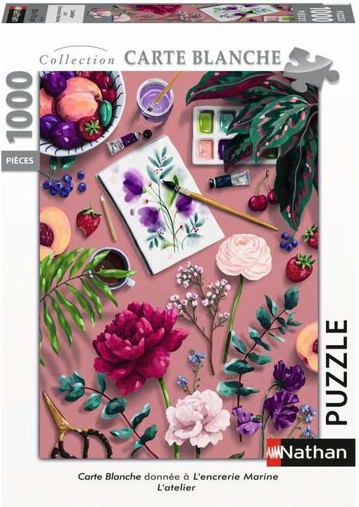 Immagine prodotto Nathan Die Blumen-Werkstatt (1000 pezzi)