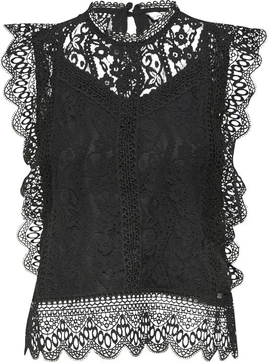 Actual product image S.Oliver Bluse Blusentop aus Spitze (34)