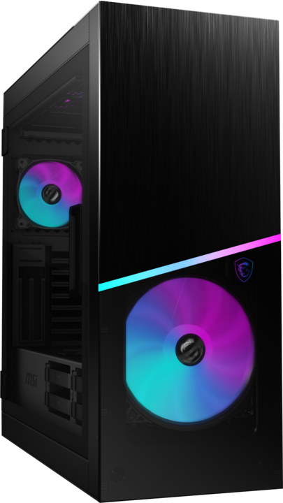 Actual product image MSI MPG Sekira 500X (mATX, Mini-ITX, ATX, E-ATX)