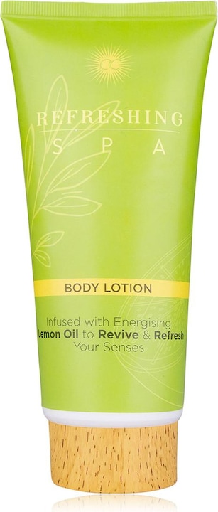 Actual product image Roost ACCENTRA Body Lotion REFRESHING SPA 8157745 Fragrance: Lemon & Jasmine 200ml (Body lotion, 200 ml)