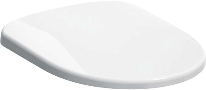 Geberit Siège WC Selnova avec abaissement automatique, blanc