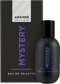Actual product image Amando Men Mystery Eau De Toilette 50ml (Eau de toilette, 50 ml)
