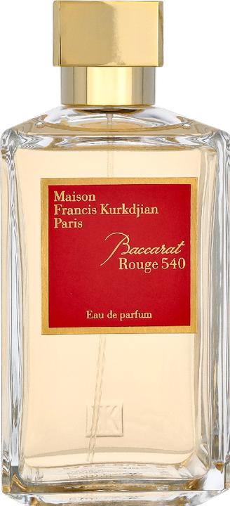 Actual product image Maison Francis Kurkdjian Baccarat Rouge 540 (Eau de parfum, 200 ml)